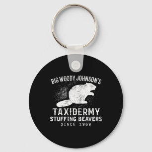 Porte-clés Les castors de farce de Big Woody Johnson