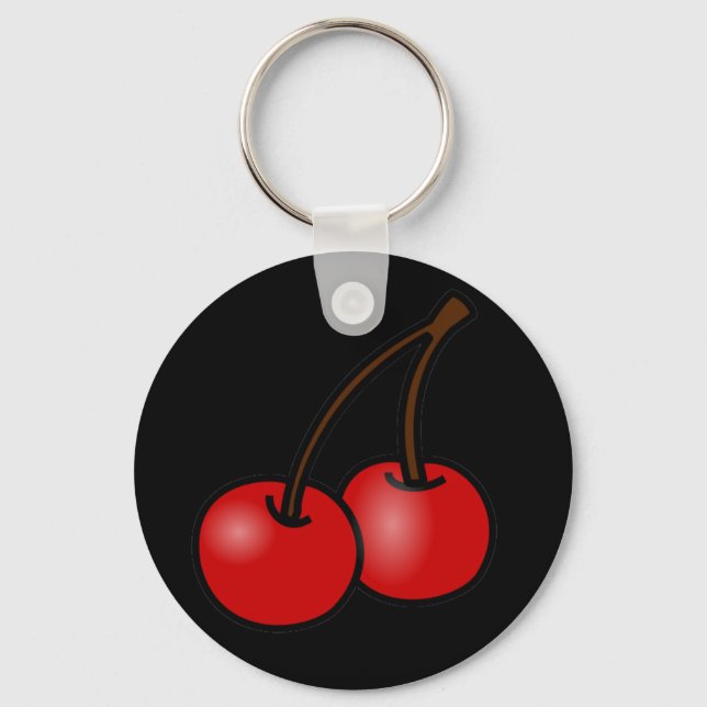 PORTE-CLÉS LES CHERRIES ! (Recto)