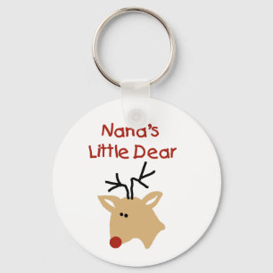 Porte-clés Les Chers T-shirts et cadeaux de Nana