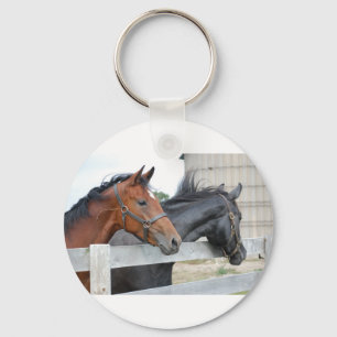 Porte-clés Les Chevaux d'Amour