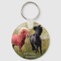 Les chevaux islandais