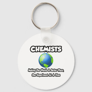 Porte-clés Les chimistes...Pour un monde meilleur