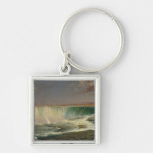 Porte-clés Les chutes du Niagara par Frederic Edwin Church