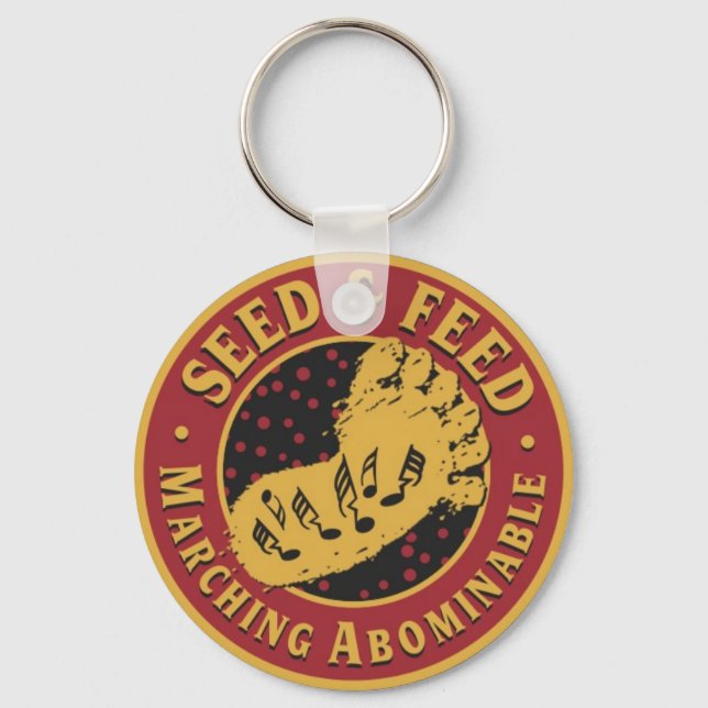 Porte-clés Les clés de l'abominable (Recto)