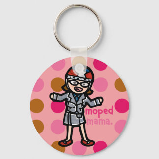 Porte-clés les clés du scooter.