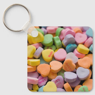 PORTE-CLÉS LES COEURS DE LA BOUGIE DE VALENTINE
