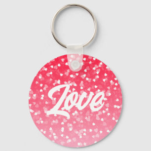 Porte-clés Les Coeurs et l'Amour de Valentine
