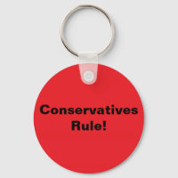 Les conservateurs gouvernent ! BagueClé