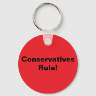 Porte-clés Les conservateurs gouvernent ! CléRing