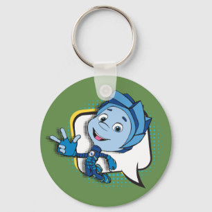 Porte-clés Les correctifs   Fixie Comics - Joyful Nolik