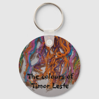 Porte-clés Les couleurs du Timor Oriental