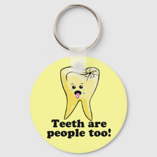 Porte-clés Les Dents Sont Aussi Des Gens !
