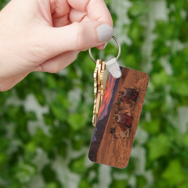 Porte-clés Les déserts | Camels Sinai Mountains Egypte (main)