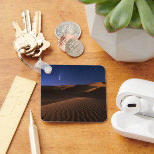 Porte-clés Les déserts Galaxie de dune de sable