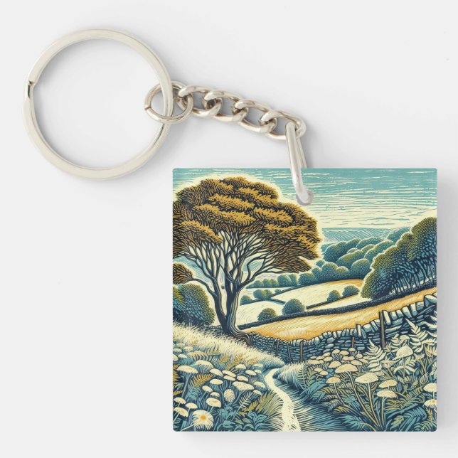 Porte-clés Les Downs (Devant)