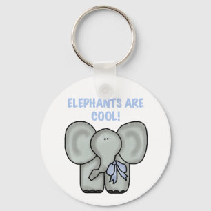 Porte-clés Les éléphants sont Porte - clés Cool