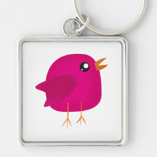 Porte-clés Les enfants, joli petit oiseau