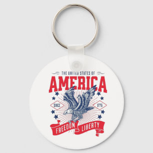 Porte-clés Les États-Unis d'Amérique - Liberté