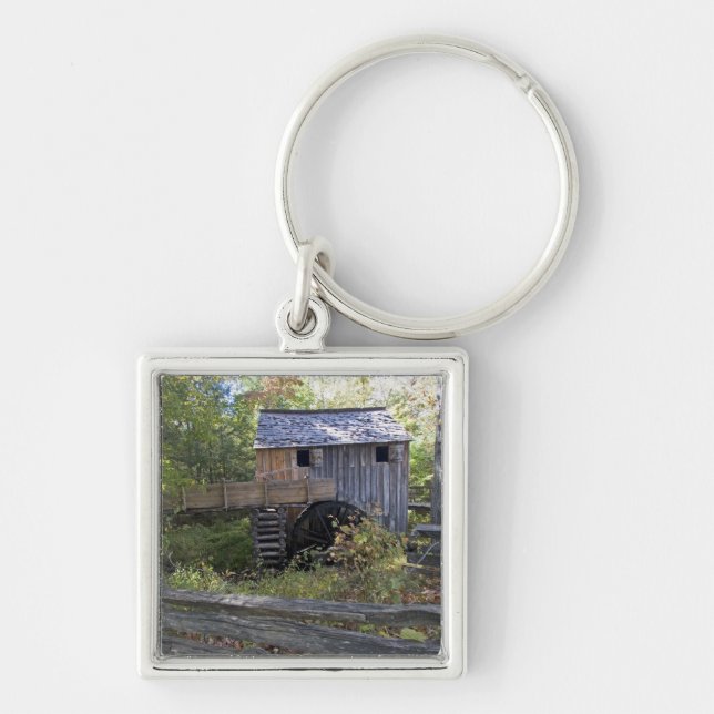 Porte-clés Les Etats-Unis - Le Tennessee. Moulin de câble (Devant)