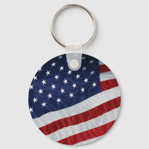 Porte-clés Les Etats-Unis marquent le porte - clé
