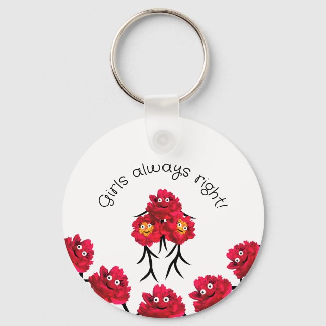 Porte-clés Les femmes (Recto)