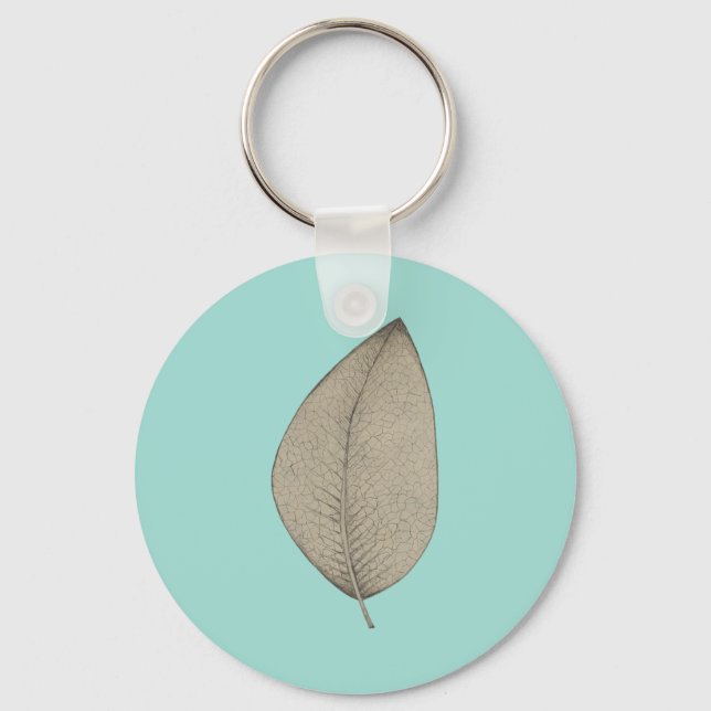 Porte-clés Les feuilles tombent (Recto)