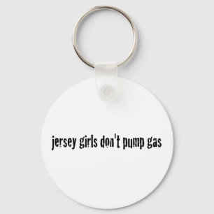 Porte-clés Les filles du Jersey ne pompent pas le gaz