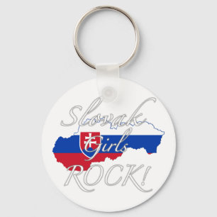 Porte-clés Les filles slovaques Rock !