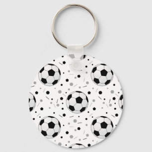 Porte-clés Les football
