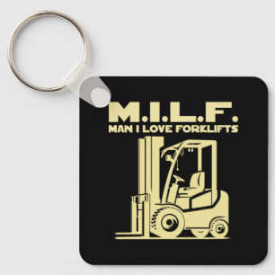 Porte-clés Les Forklifts
