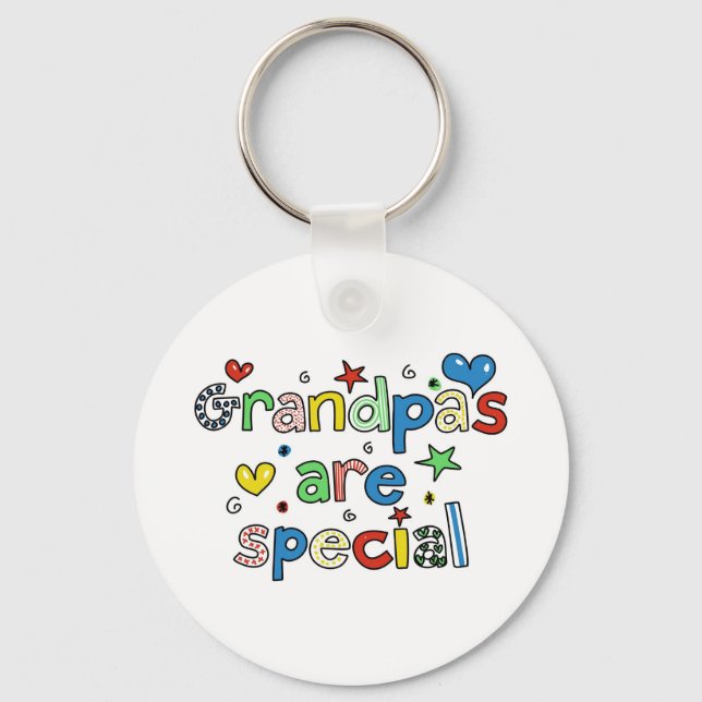 Porte-clés Les grands pas sont spéciaux (Recto)