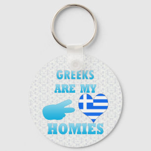 Porte-clés Les Grecs sont mes Hommes