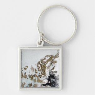 Porte-clés Les îles Reine-Élisabeth 2