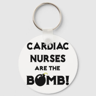 Porte-clés Les Infirmières Cardiaques Sont La Bombe !
