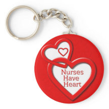 Les infirmières ont le coeur rouge
