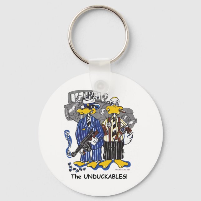 Porte-clés Les intouchables de Chicago (Recto)