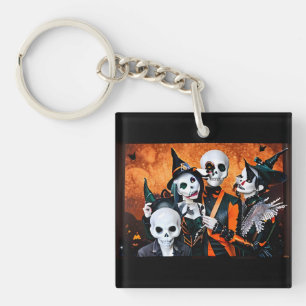 Porte-clés Les irréductibles d'Halloween