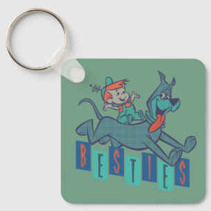 Porte-clés Les Jetsons Elroy & Astro Besties