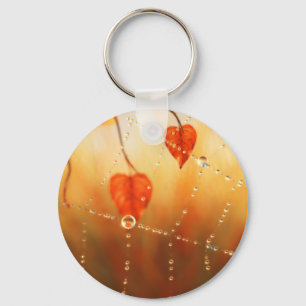 Porte-clés Les joyaux d'un Porte - clé du matin d'automne