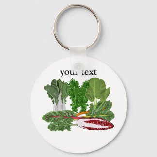 Porte-clés Les légumes verts Les amateurs de légumes