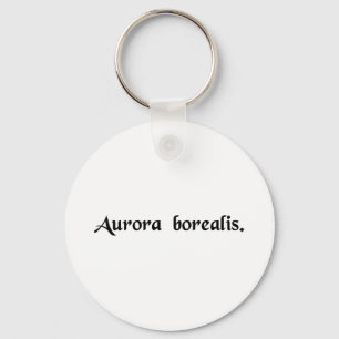 Porte-clés Les lumières du nord