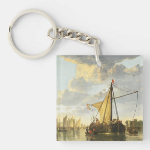 Porte-clés Les Maas à Dordrecht Aelbert Cuyp