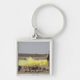 Porte-clés Les marines assurent la sécurité