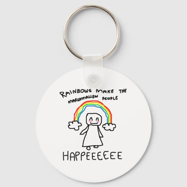 Porte-clés Les Marshmallow font partie de deux. (Recto)