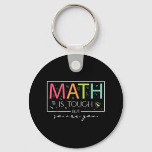 Porte-clés Les maths c'est dur mais vous aussi Retour au math