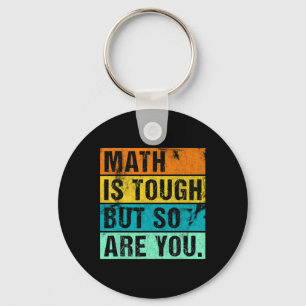 Porte-clés Les maths c'est dur mais vous aussi Retour au math