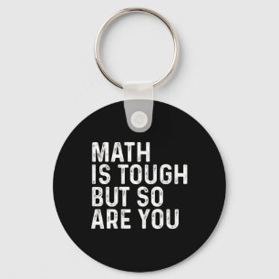 Porte-clés Les maths sont difficiles mais vous aussi professe