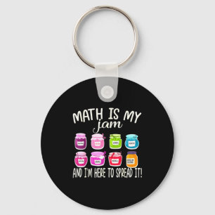 Porte-clés Les Maths Sont Ma Passion Et Je Suis Là Pour Les R
