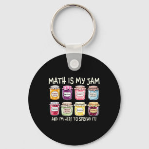 Porte-clés Les Maths Sont Ma Passion Et Je Suis Là Pour Les R