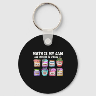 Porte-clés Les Maths Sont Mon Truc Et Je Suis Là Pour Les Rép